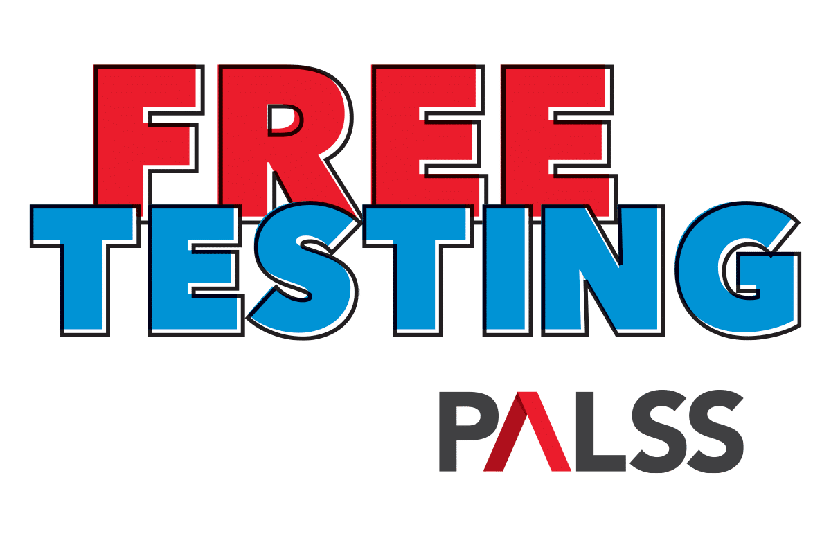Free Testing with PALSS